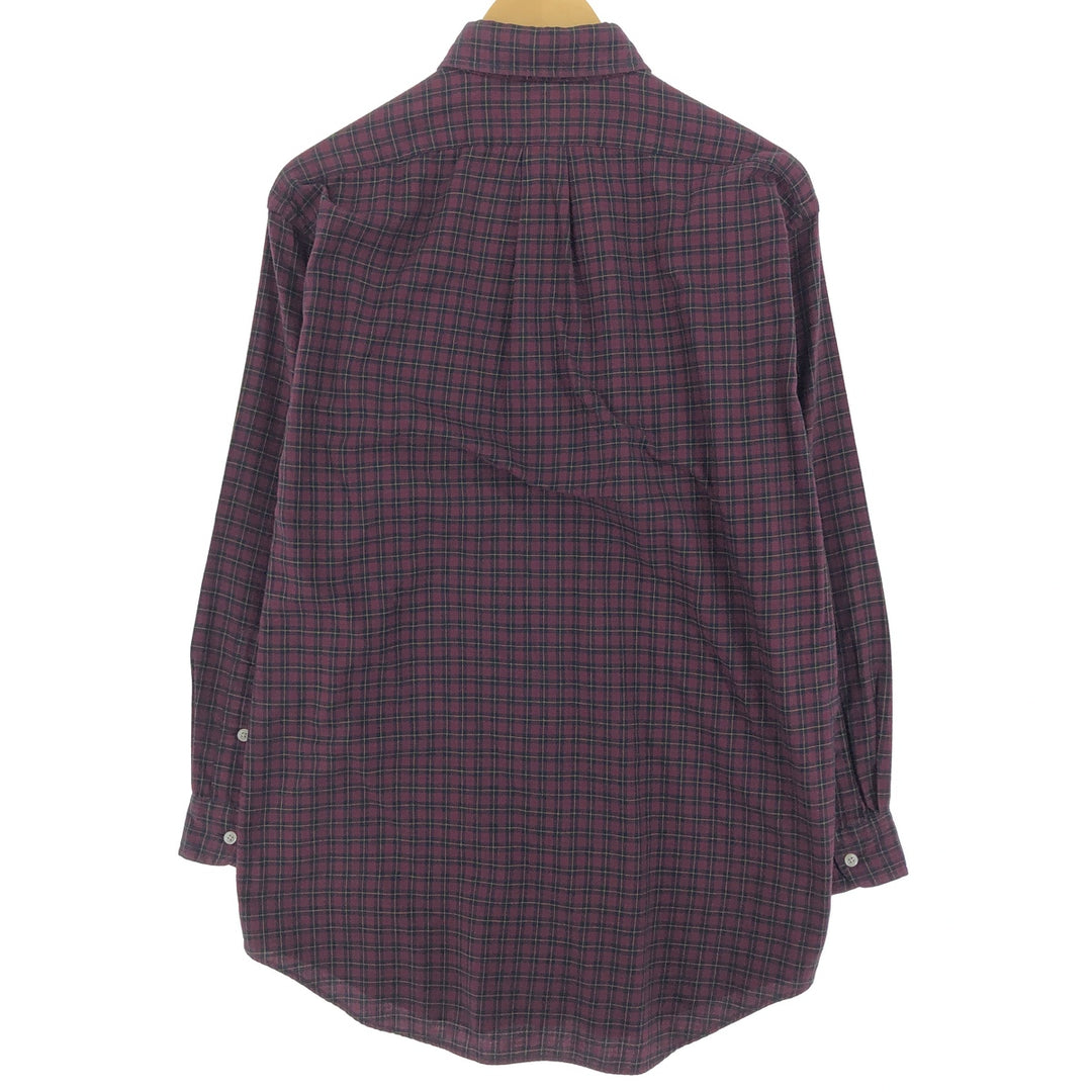 Ralph Lauren BLAKE long sleeve button down check shirt men's size M / eaa474913