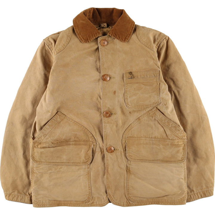 50's AMERICAN FIELD Duck Hunting Jacket Men's L size Vintage /eaa474919