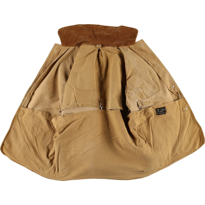 50's AMERICAN FIELD Duck Hunting Jacket Men's L size Vintage /eaa474919