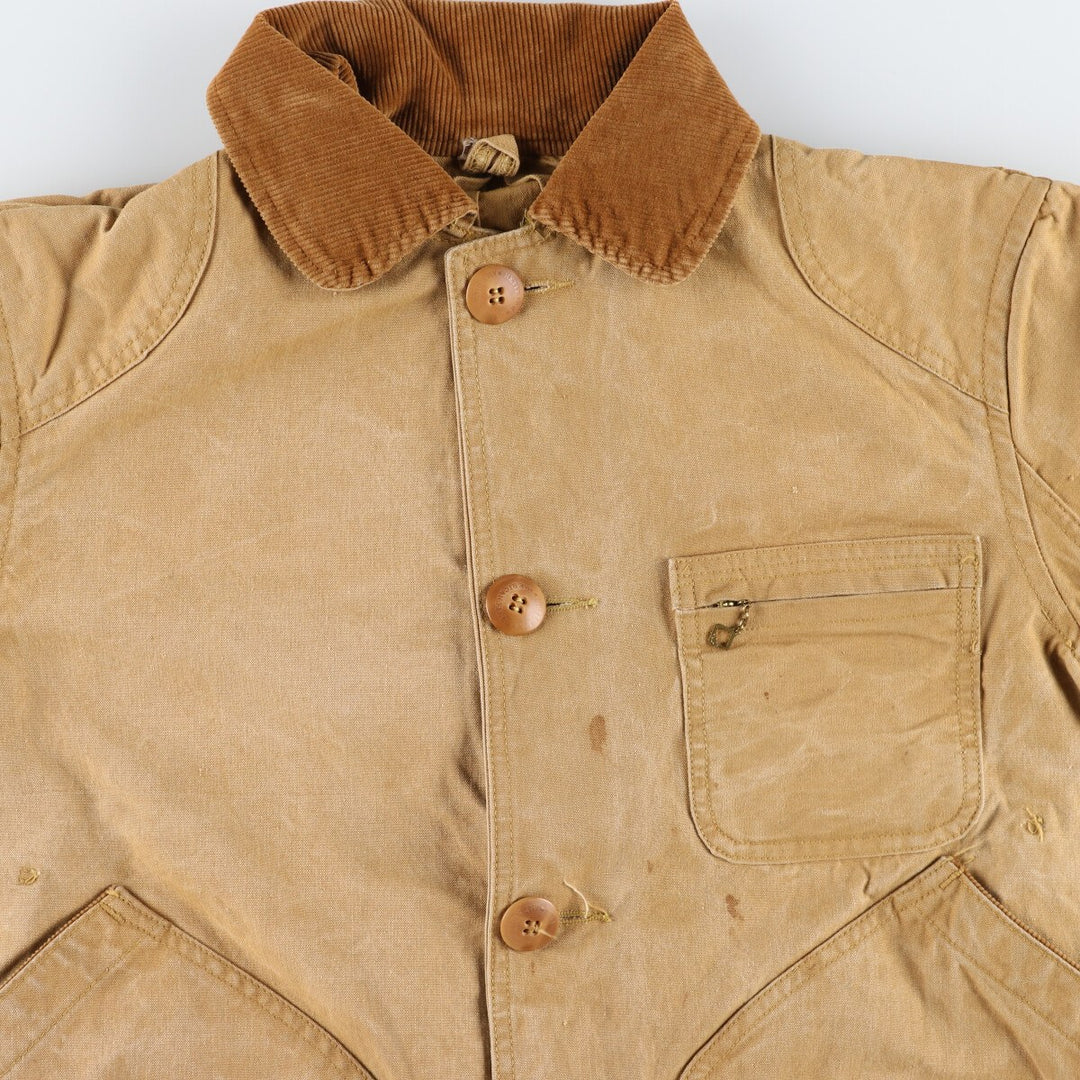 50's AMERICAN FIELD Duck Hunting Jacket Men's L size Vintage /eaa474919