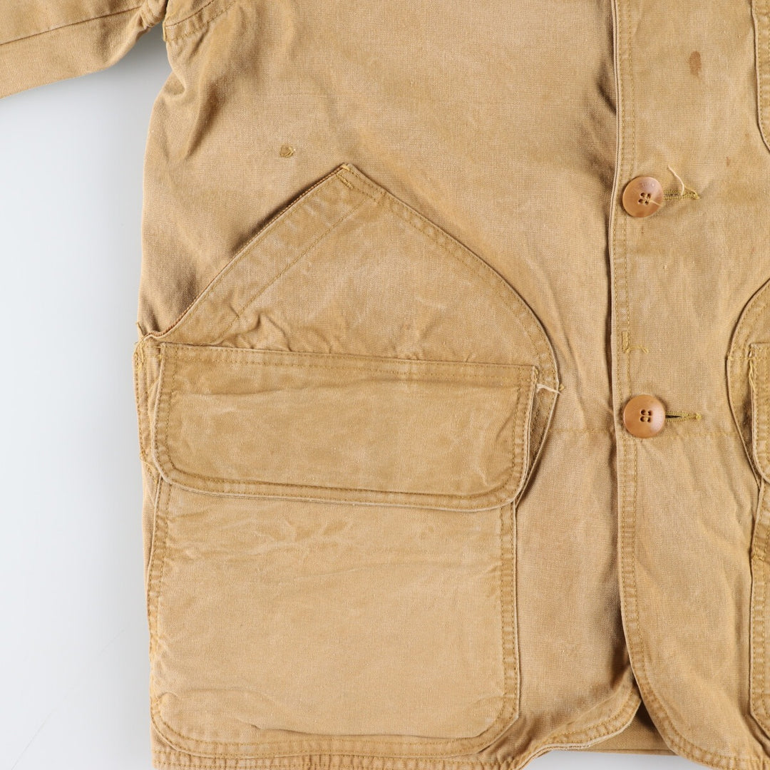 50's AMERICAN FIELD Duck Hunting Jacket Men's L size Vintage /eaa474919