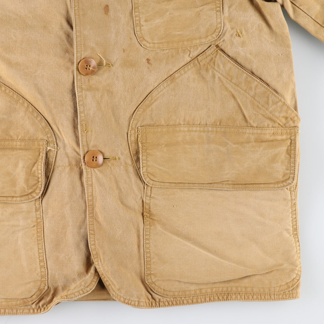 50's AMERICAN FIELD Duck Hunting Jacket Men's L size Vintage /eaa474919