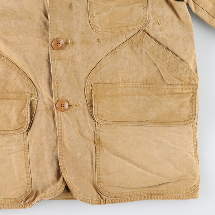 50's AMERICAN FIELD Duck Hunting Jacket Men's L size Vintage /eaa474919