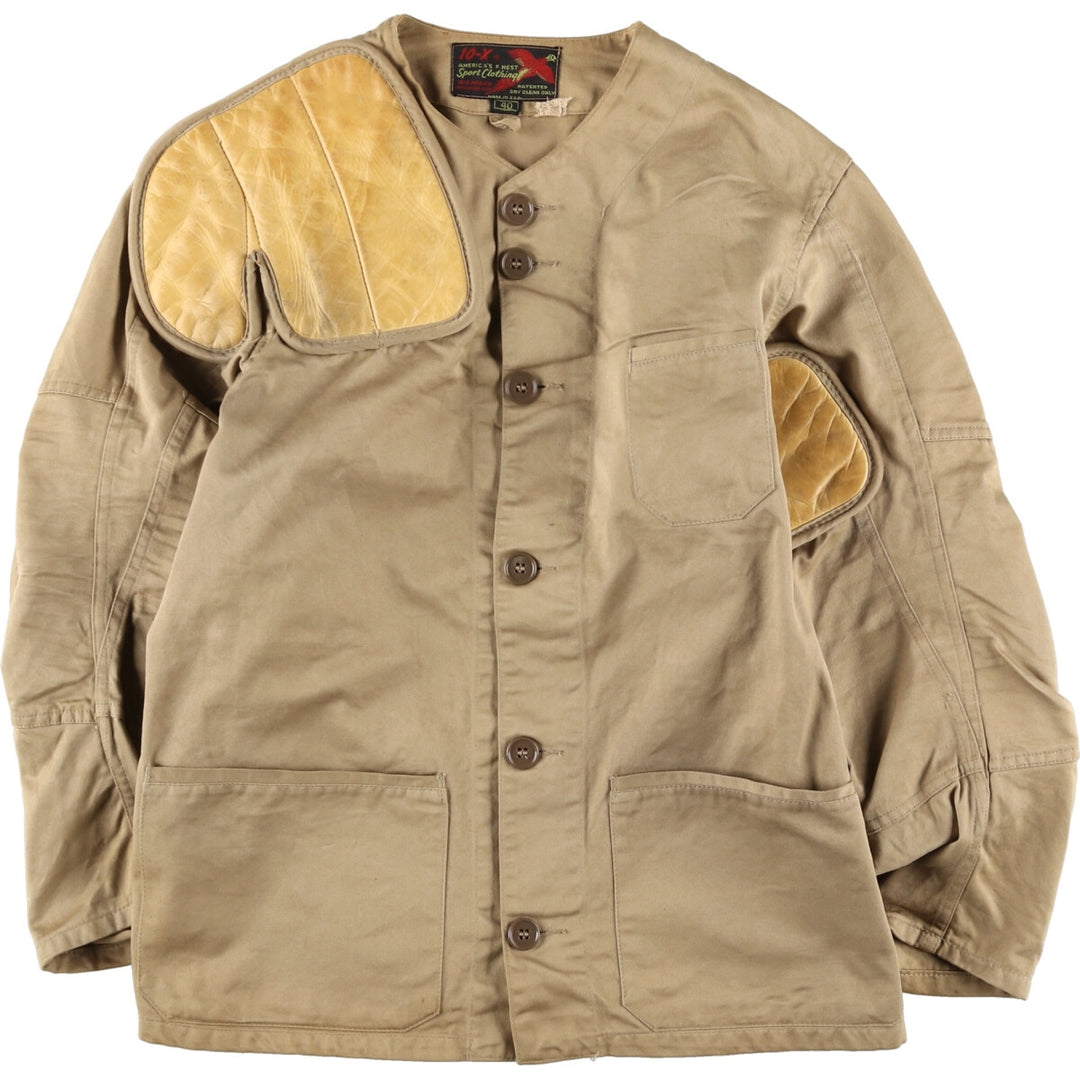 60s-70'S 10-X America's Finest Sport Clothing Shooting Jacket Made in USA Men's M Size Vintage /eaa474920