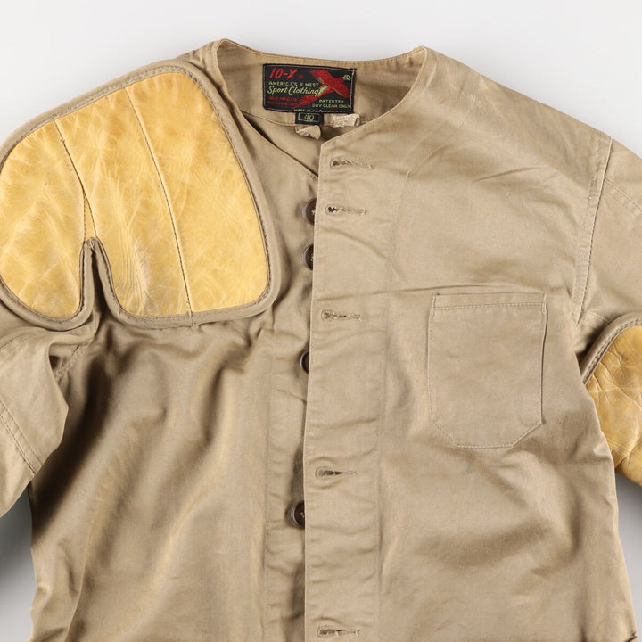 60s-70'S 10-X America's Finest Sport Clothing Shooting Jacket Made in USA Men's M Size Vintage /eaa474920