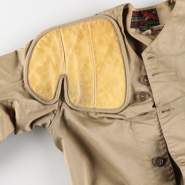 60s-70'S 10-X America's Finest Sport Clothing Shooting Jacket Made in USA Men's M Size Vintage /eaa474920