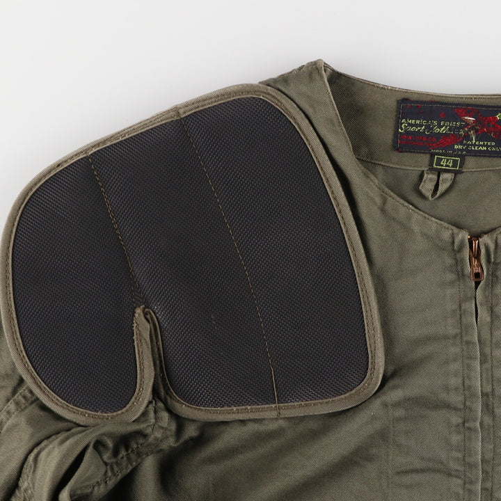 60s-70'S 10-X America's Finest Sport Clothing Shooting Jacket Made in USA Men's M Size Vintage /eaa474921