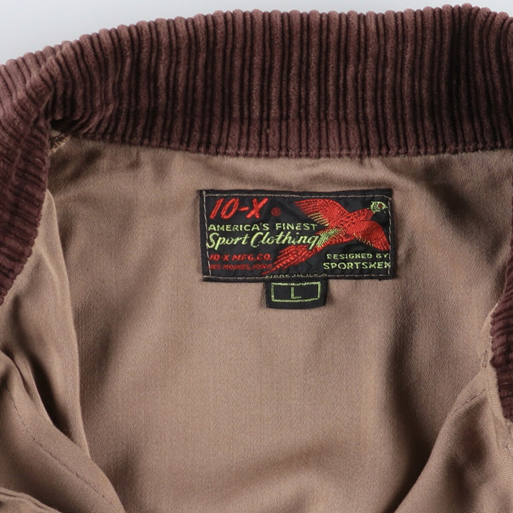 50s-60'S 10-X AMERICA'S FINEST SPORT CLOTHING Hunting Jacket Men's L Size Vintage /eaa474927