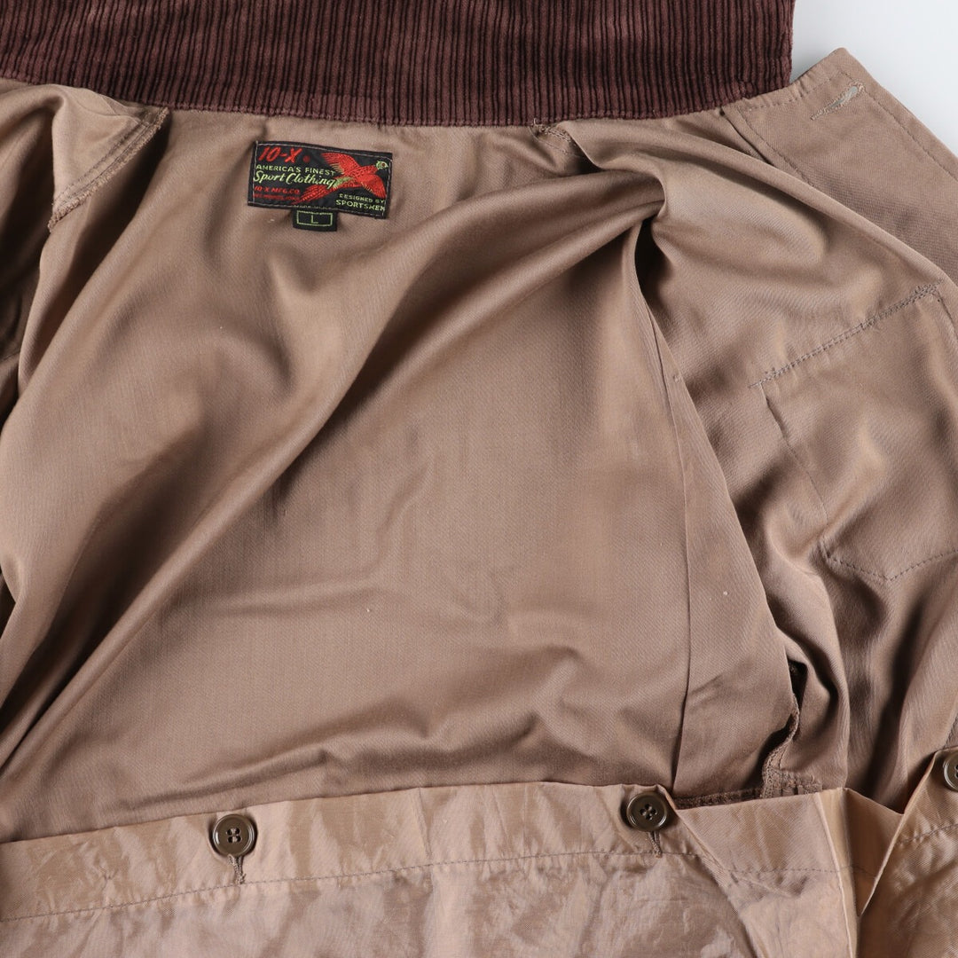 50s-60'S 10-X AMERICA'S FINEST SPORT CLOTHING Hunting Jacket Men's L Size Vintage /eaa474927