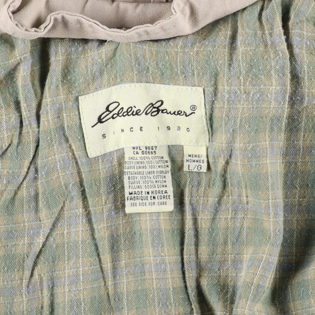 00'S Eddie Bauer Hunting Jacket Men's L size / eaa474930