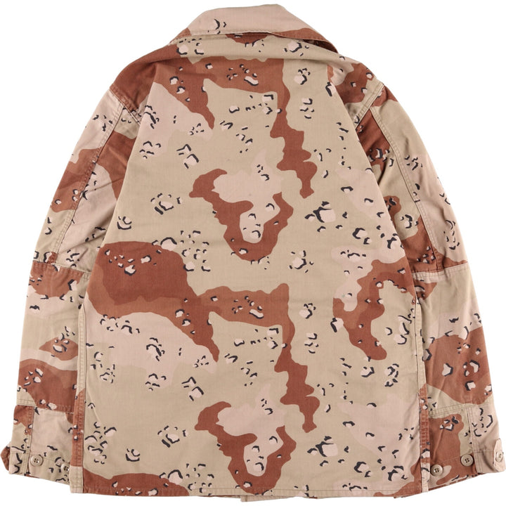 80'S Camouflage Pattern 6C Desert Chocolate Chip Camo BDU Military Jacket MEDIUM-REGULAR Men's M equivalent Vintage /eaa474941
