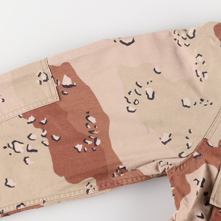 80'S Camouflage Pattern 6C Desert Chocolate Chip Camo BDU Military Jacket MEDIUM-REGULAR Men's M equivalent Vintage /eaa474941