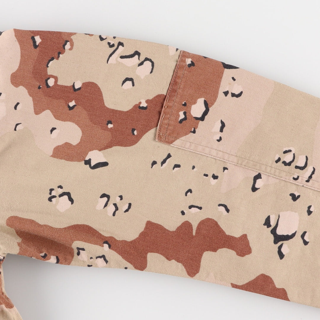 80'S Camouflage Pattern 6C Desert Chocolate Chip Camo BDU Military Jacket MEDIUM-REGULAR Men's M equivalent Vintage /eaa474941