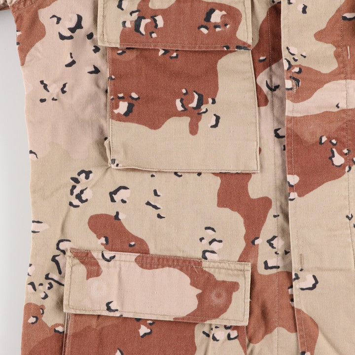 80'S Camouflage Pattern 6C Desert Chocolate Chip Camo BDU Military Jacket MEDIUM-REGULAR Men's M equivalent Vintage /eaa474941
