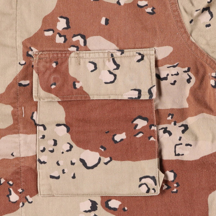 80'S Camouflage Pattern 6C Desert Chocolate Chip Camo BDU Military Jacket MEDIUM-REGULAR Men's M equivalent Vintage /eaa474941