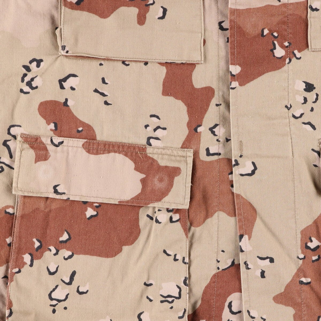 80'S Camouflage Pattern 6C Desert Chocolate Chip Camo BDU Military Jacket MEDIUM-REGULAR Men's M equivalent Vintage /eaa474941