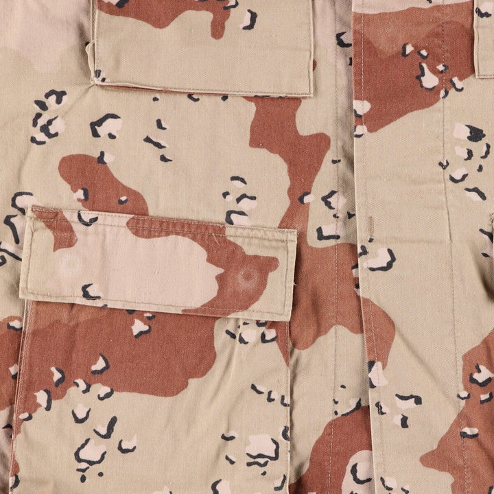 80'S Camouflage Pattern 6C Desert Chocolate Chip Camo BDU Military Jacket MEDIUM-REGULAR Men's M equivalent Vintage /eaa474941