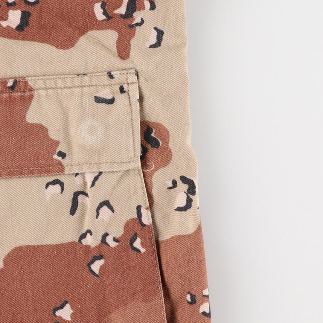 80'S Camouflage Pattern 6C Desert Chocolate Chip Camo BDU Military Jacket MEDIUM-REGULAR Men's M equivalent Vintage /eaa474941