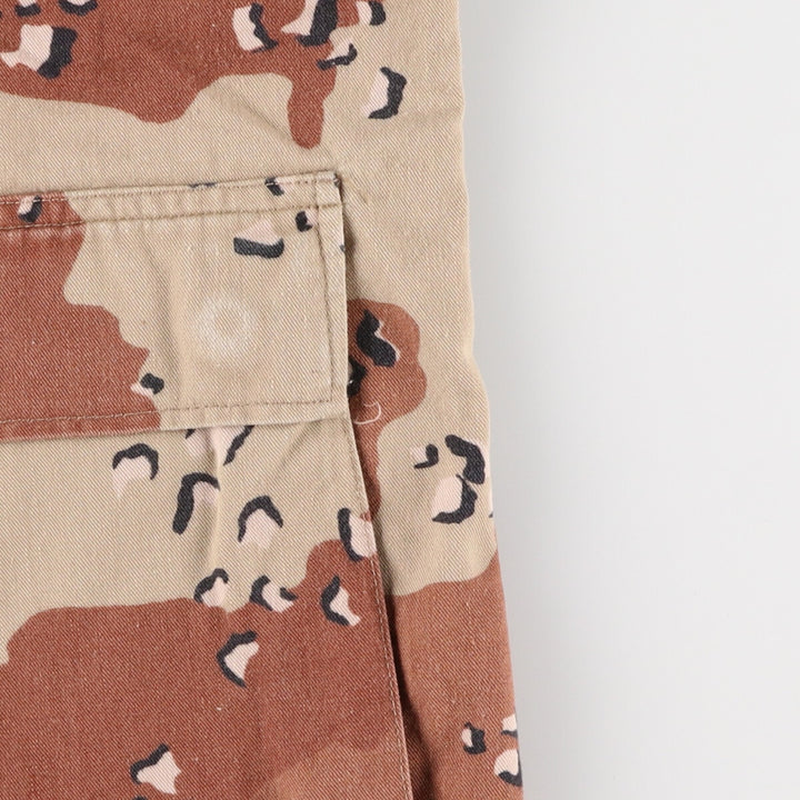 80'S Camouflage Pattern 6C Desert Chocolate Chip Camo BDU Military Jacket MEDIUM-REGULAR Men's M equivalent Vintage /eaa474941