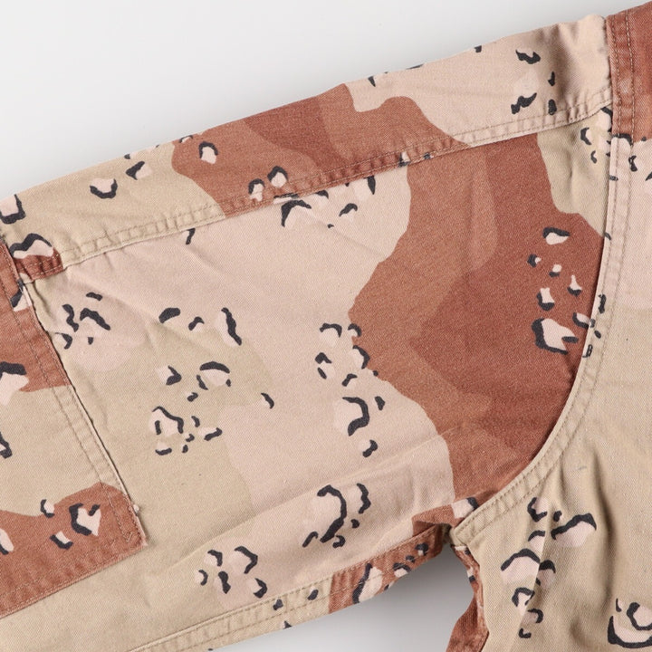 80'S Camouflage Pattern 6C Desert Chocolate Chip Camo BDU Military Jacket MEDIUM-REGULAR Men's M equivalent Vintage /eaa474941