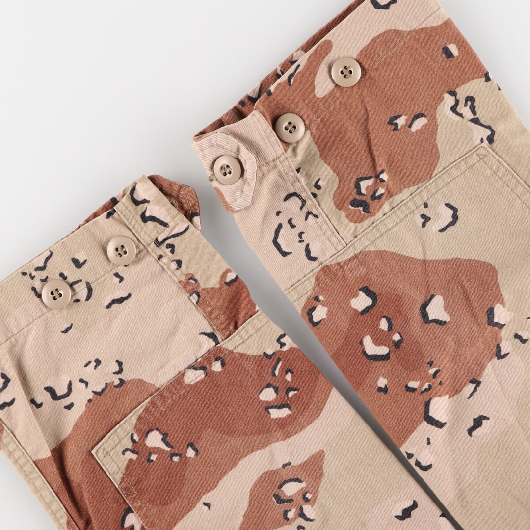 80'S Camouflage Pattern 6C Desert Chocolate Chip Camo BDU Military Jacket MEDIUM-REGULAR Men's M equivalent Vintage /eaa474941