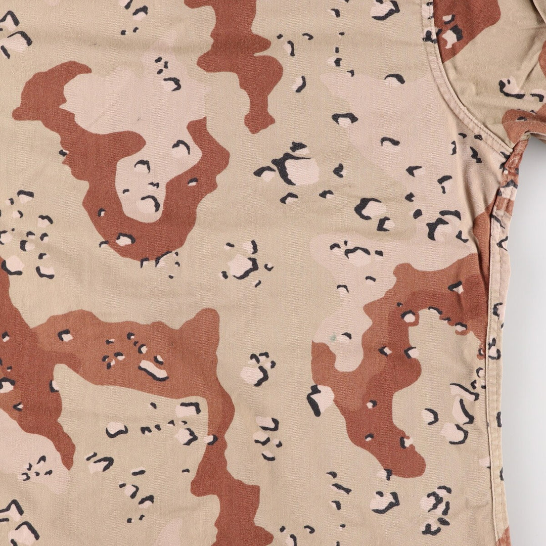 80'S Camouflage Pattern 6C Desert Chocolate Chip Camo BDU Military Jacket MEDIUM-REGULAR Men's M equivalent Vintage /eaa474941