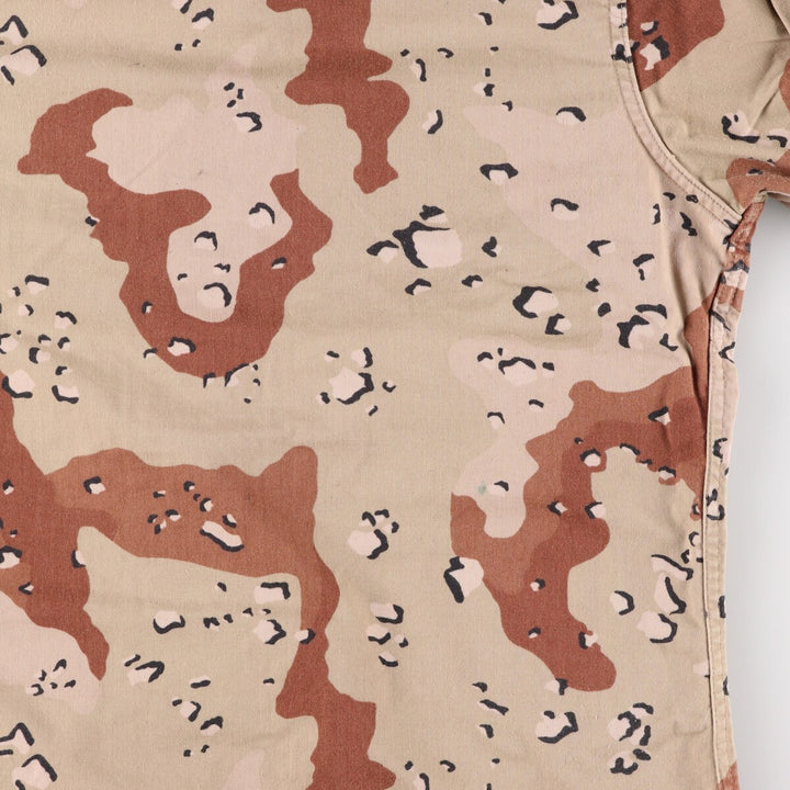 80'S Camouflage Pattern 6C Desert Chocolate Chip Camo BDU Military Jacket MEDIUM-REGULAR Men's M equivalent Vintage /eaa474941