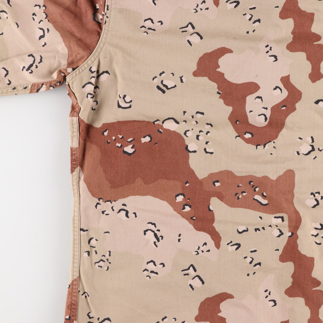 80'S Camouflage Pattern 6C Desert Chocolate Chip Camo BDU Military Jacket MEDIUM-REGULAR Men's M equivalent Vintage /eaa474941