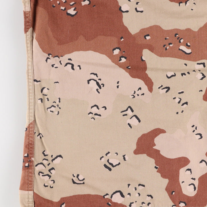 80'S Camouflage Pattern 6C Desert Chocolate Chip Camo BDU Military Jacket MEDIUM-REGULAR Men's M equivalent Vintage /eaa474941