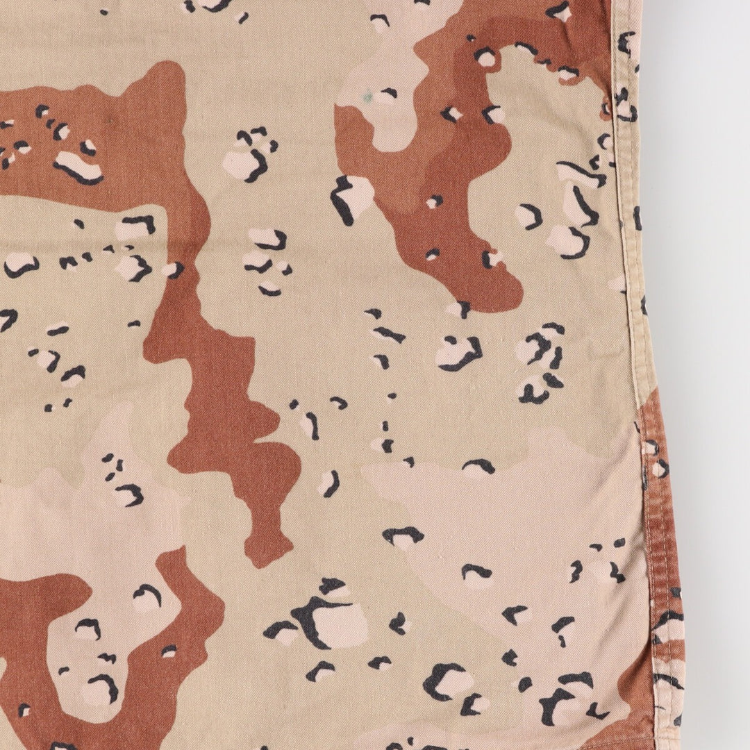 80'S Camouflage Pattern 6C Desert Chocolate Chip Camo BDU Military Jacket MEDIUM-REGULAR Men's M equivalent Vintage /eaa474941