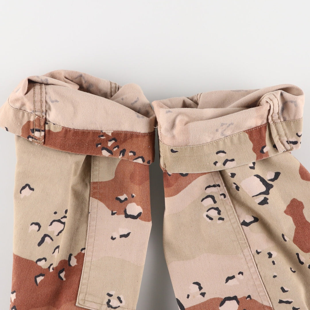 80'S Camouflage Pattern 6C Desert Chocolate Chip Camo BDU Military Jacket MEDIUM-REGULAR Men's M equivalent Vintage /eaa474941