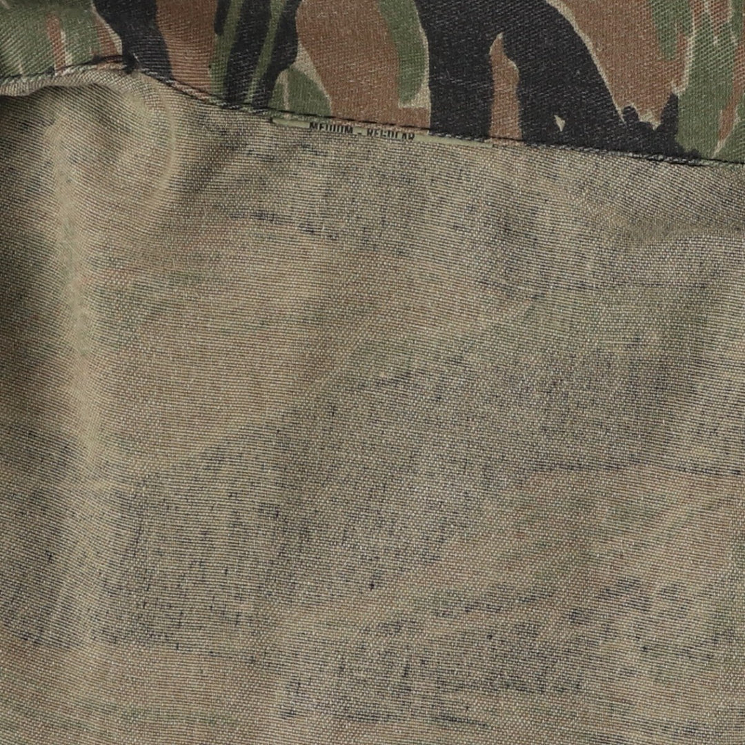 Civilian product MSI INTERNATIONAL Camouflage Pattern Tiger Stripe Camo Military Field Jacket Made in USA Men's M size /eaa474949