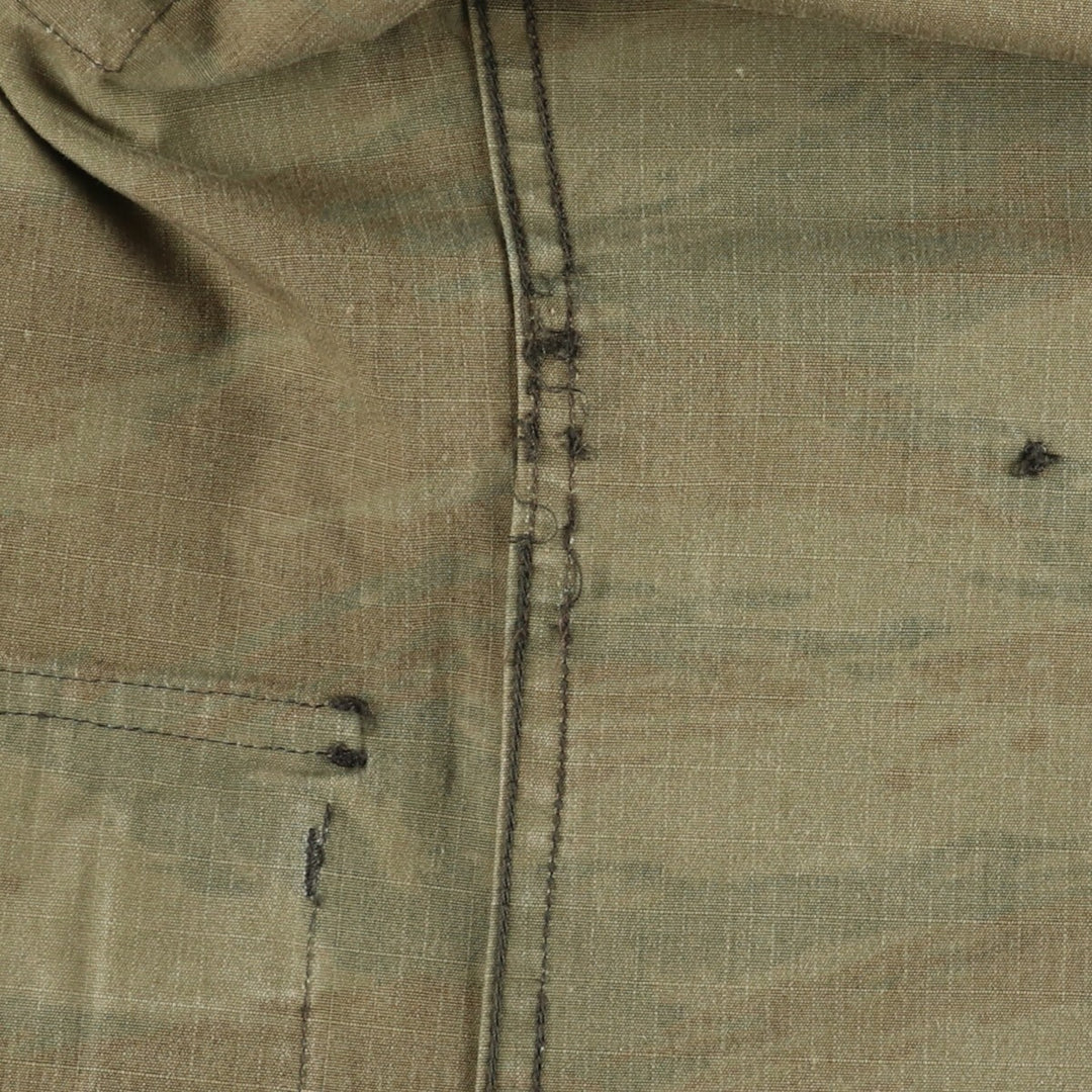 Greek Army Camouflage Pattern Lizard Camo Military BDU Jacket Men's M size / eaa474950