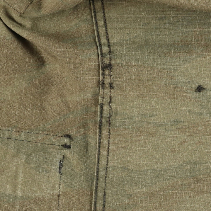 Greek Army Camouflage Pattern Lizard Camo Military BDU Jacket Men's M size / eaa474950