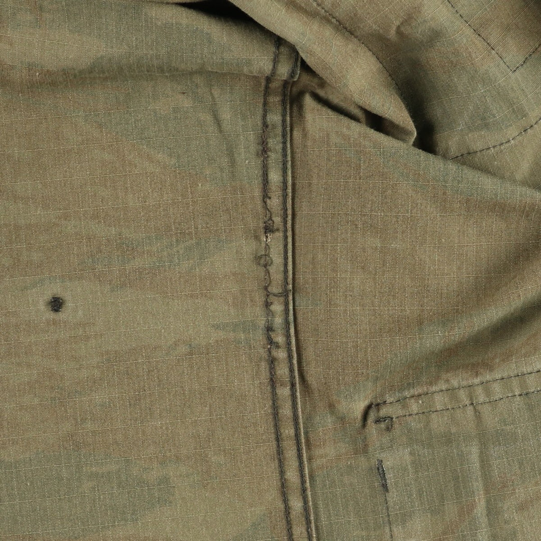 Greek Army Camouflage Pattern Lizard Camo Military BDU Jacket Men's M size / eaa474950