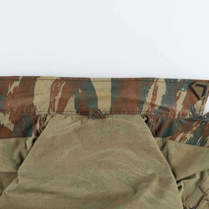 Greek Army Camouflage Pattern Lizard Camo Military BDU Jacket Men's M size / eaa474950