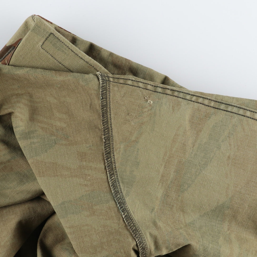 Greek Army Camouflage Pattern Lizard Camo Military BDU Jacket Men's M size / eaa474950