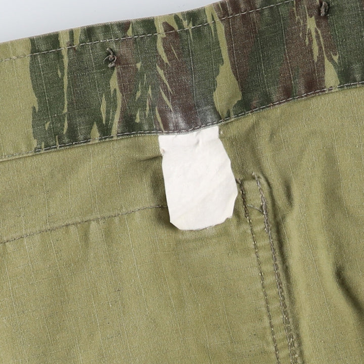 Genuine Greek military camouflage pattern lizard camo military field jacket, men's XL size / eaa474952