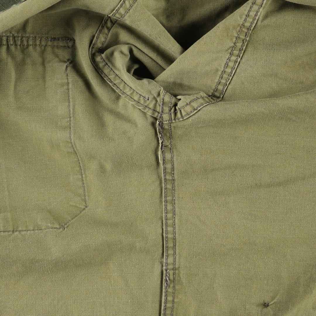 Genuine Greek military camouflage pattern lizard camo military field jacket, men's XL size / eaa474952