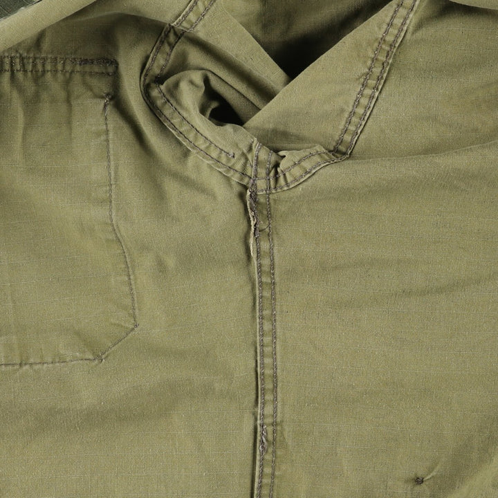 Genuine Greek military camouflage pattern lizard camo military field jacket, men's XL size / eaa474952