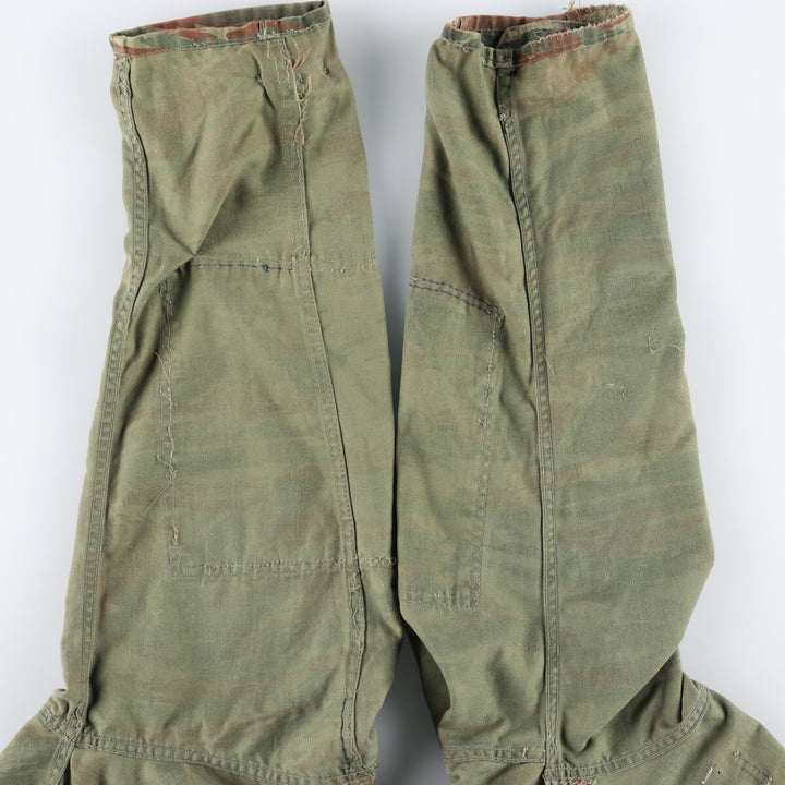 Greek Military Camouflage Pattern Lizard Camo Military Field Jacket Men's Size L /eaa474954