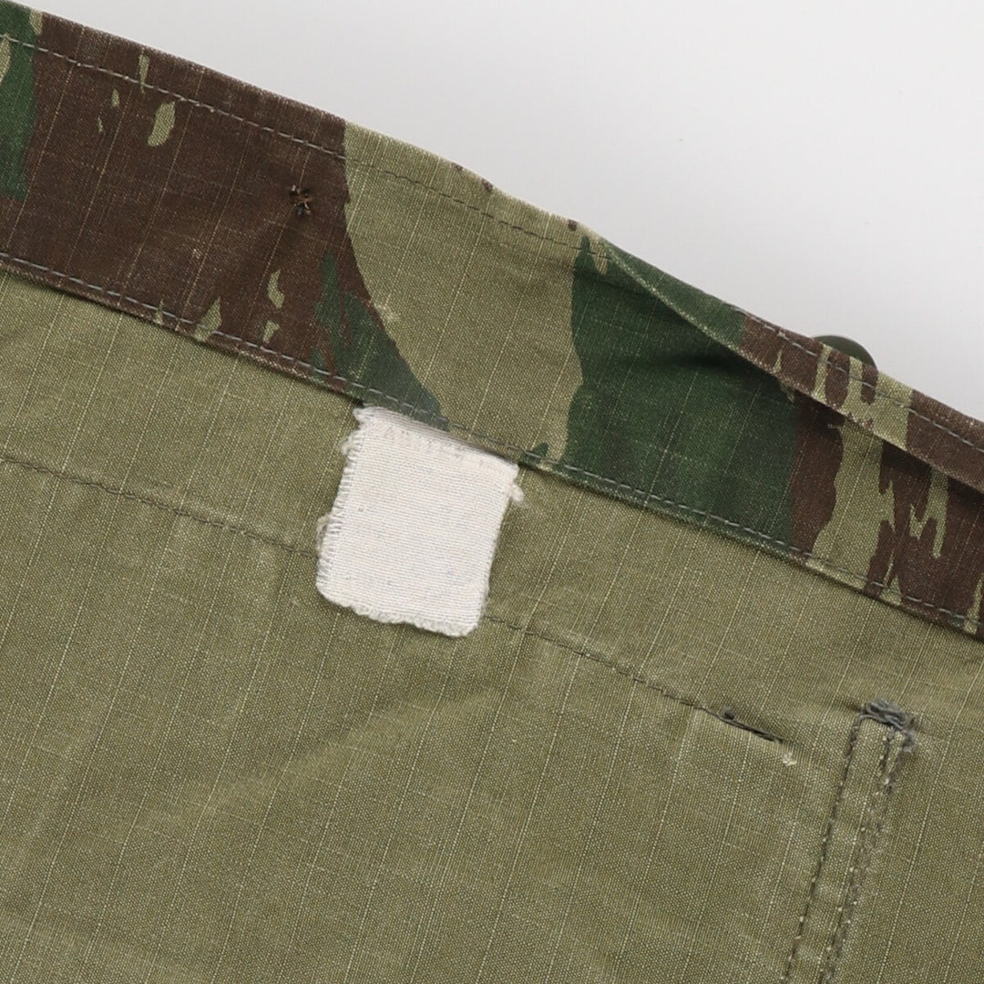 Greek Army Camouflage Pattern Lizard Camo Military Field Jacket Men's L size / eaa474955