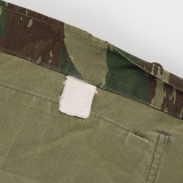 Greek Army Camouflage Pattern Lizard Camo Military Field Jacket Men's L size / eaa474955