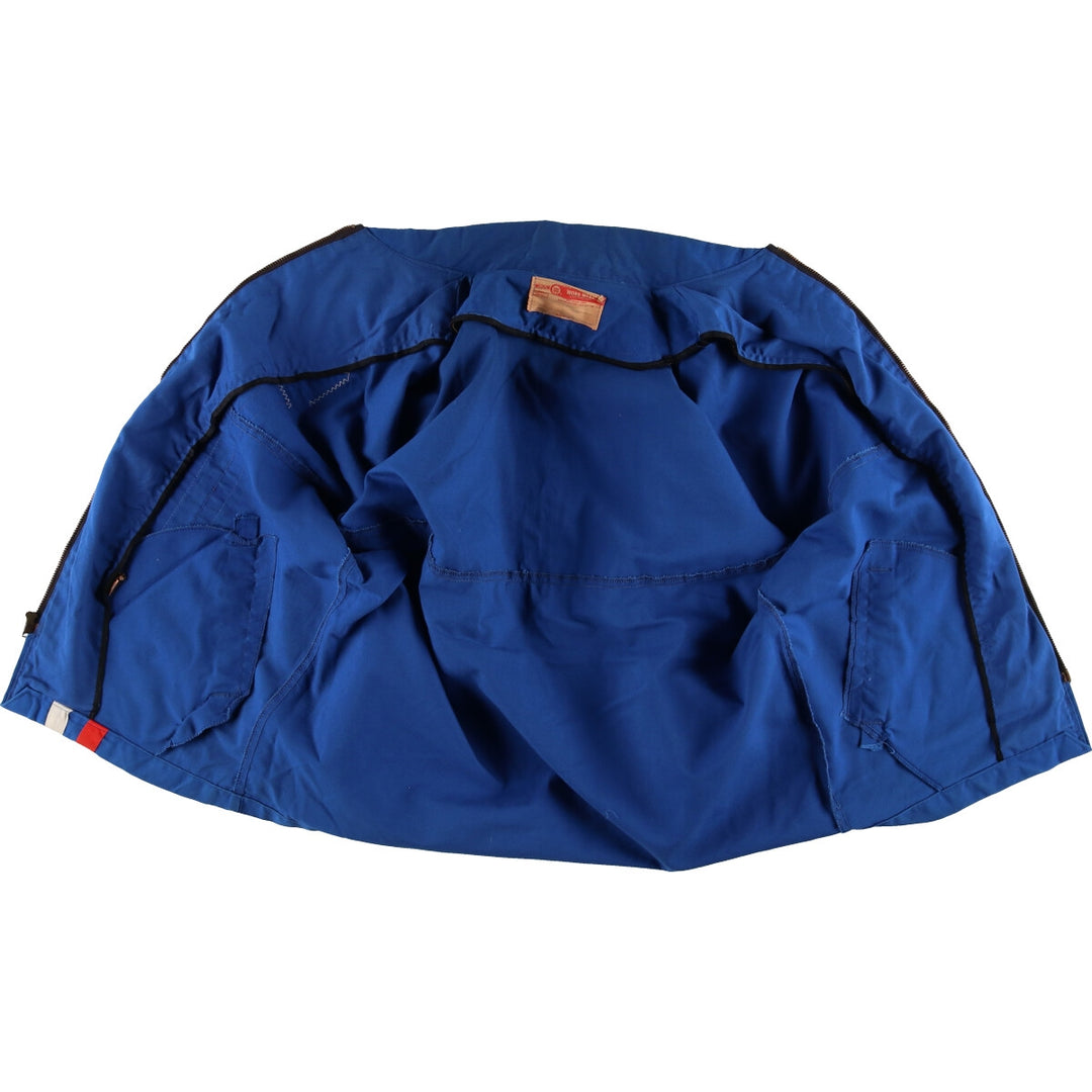 70s~80'S WORK WEAR CADILLAC Cadillac Racing Jacket Made in USA Men's M Size Vintage /eaa474964