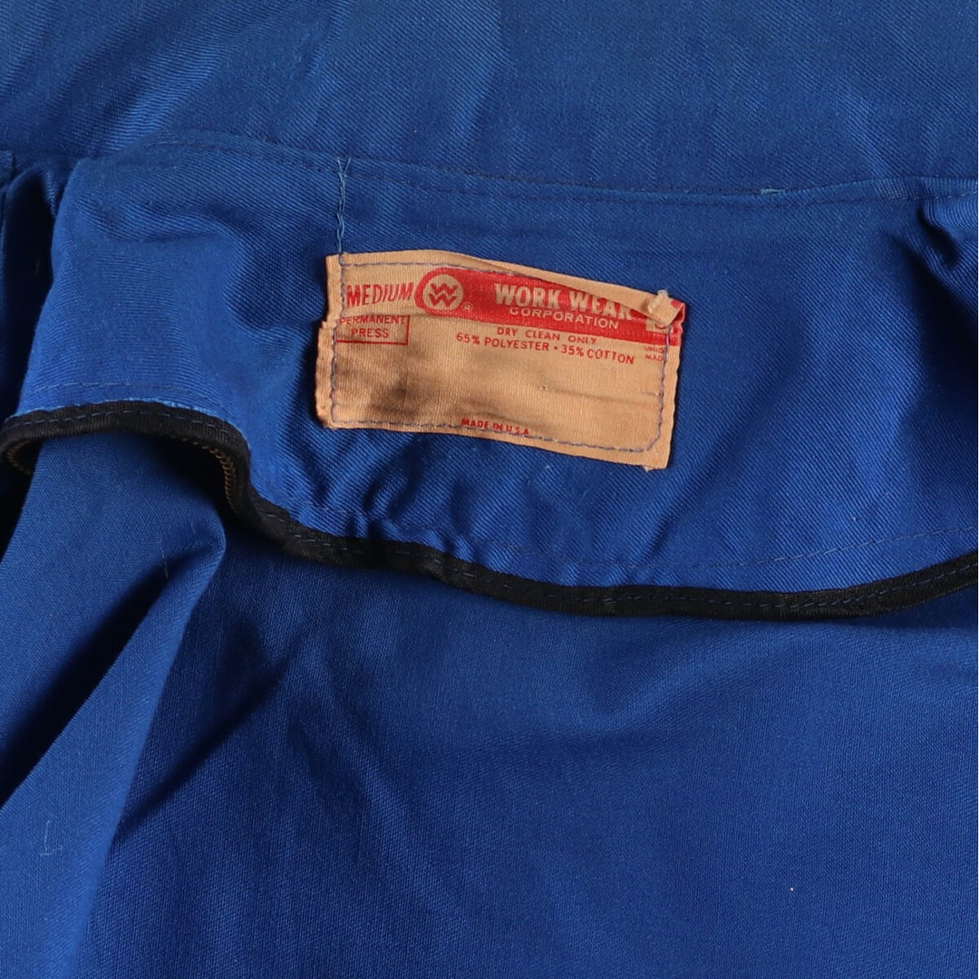 70s~80'S WORK WEAR CADILLAC Cadillac Racing Jacket Made in USA Men's M Size Vintage /eaa474964