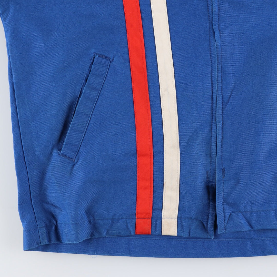 70s~80'S WORK WEAR CADILLAC Cadillac Racing Jacket Made in USA Men's M Size Vintage /eaa474964