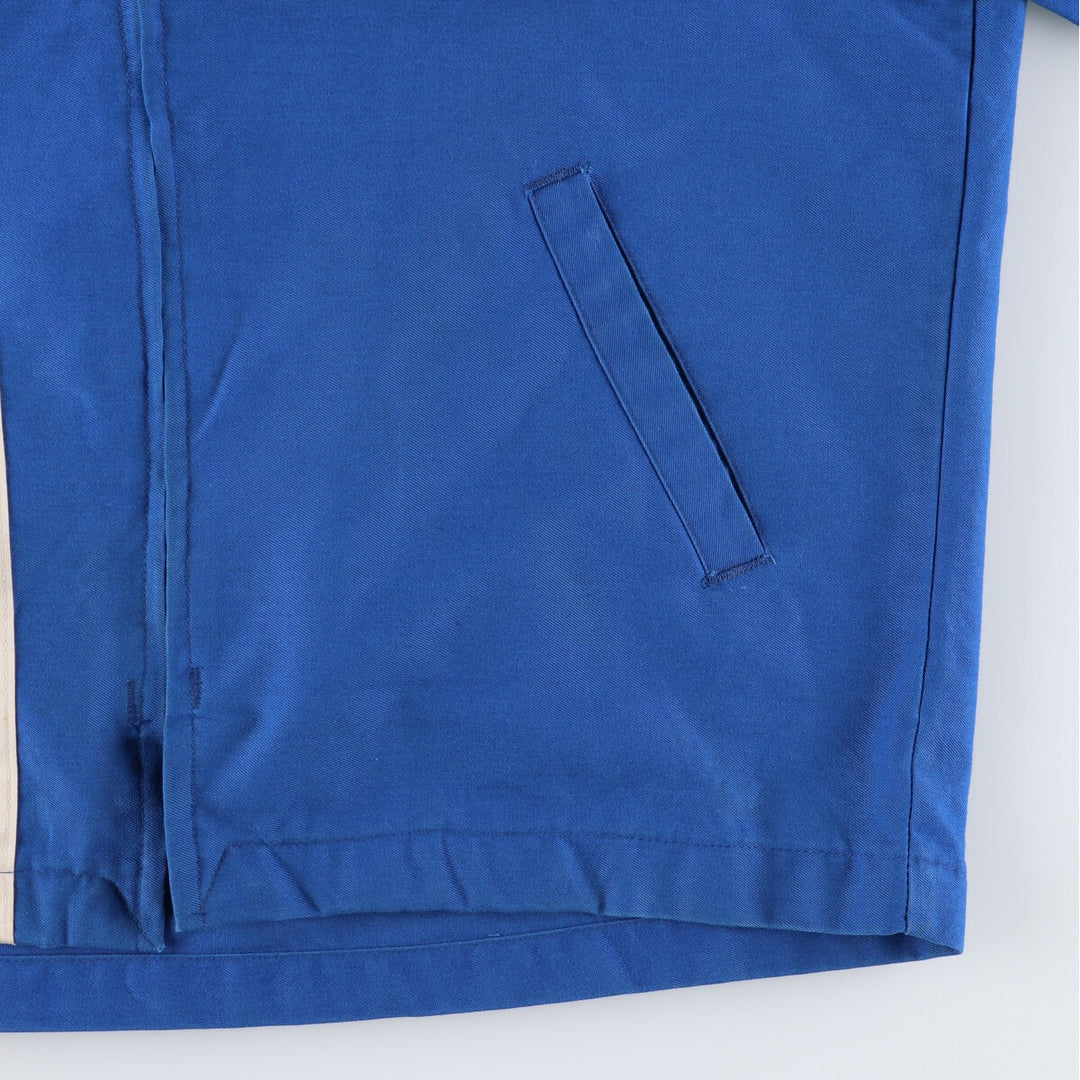 70s~80'S WORK WEAR CADILLAC Cadillac Racing Jacket Made in USA Men's M Size Vintage /eaa474964