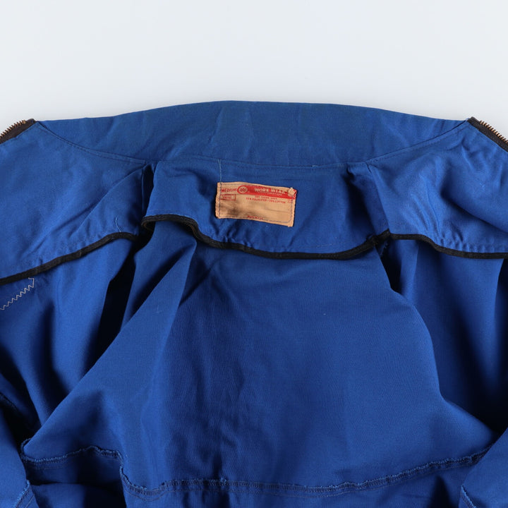 70s~80'S WORK WEAR CADILLAC Cadillac Racing Jacket Made in USA Men's M Size Vintage /eaa474964