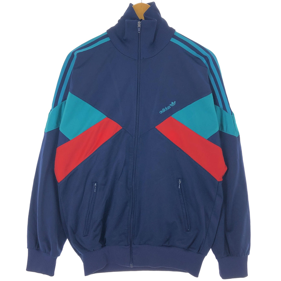 Vintage 80s-90'S adidas track jacket, men's M size / eaa474972