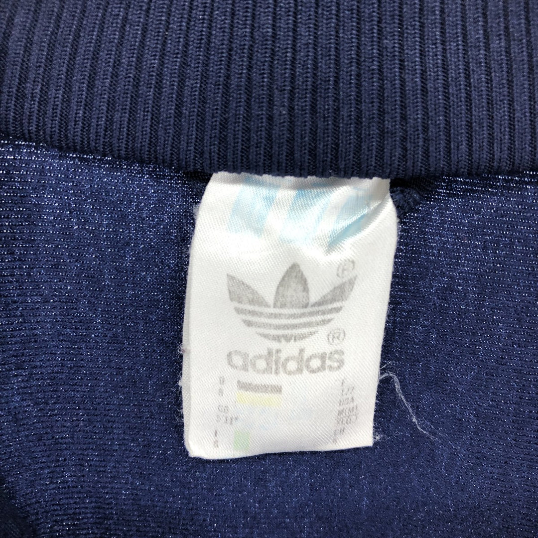 Vintage 80s-90'S adidas track jacket, men's M size / eaa474972